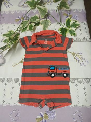 Combi short garçon Carter's taille 12 mois