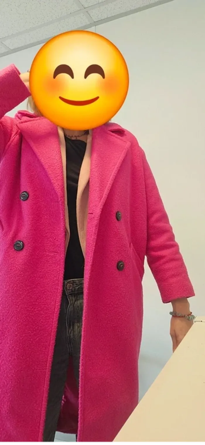 Manteau primark oversize