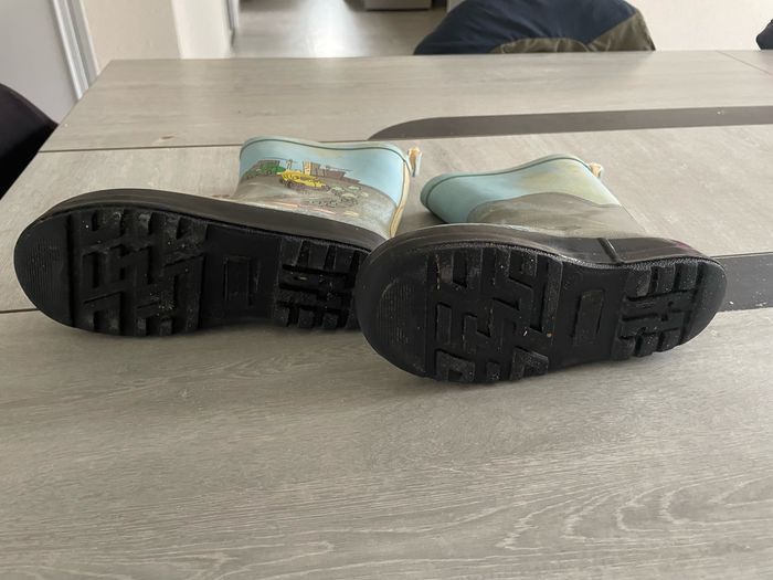 Bottes de pluie chantier - photo numéro 4