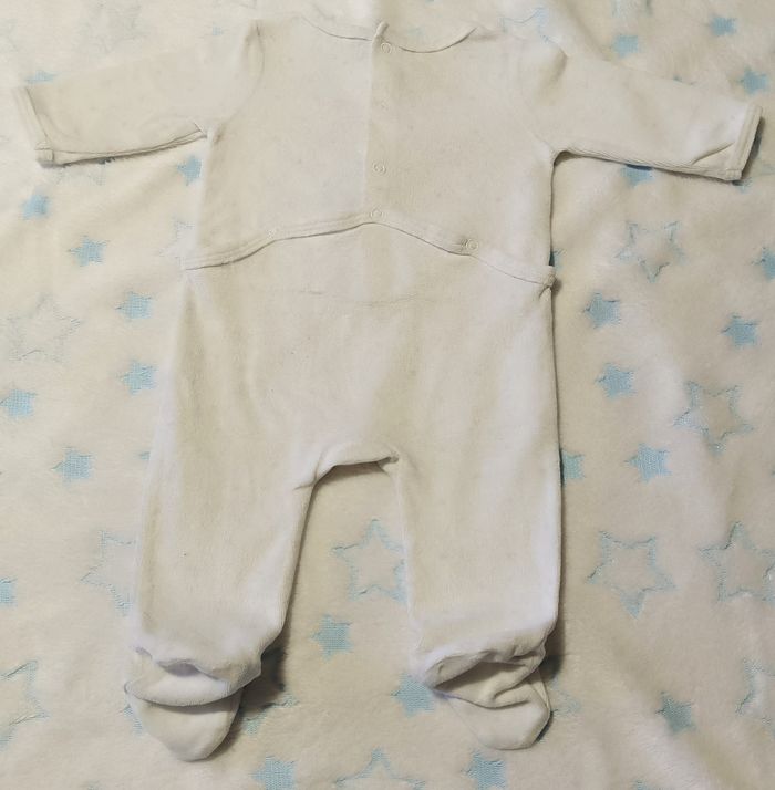 Lot pyjamas bébé 3M – Gémo + Manon & Valentin - photo numéro 4