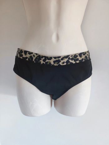 Culotte maillot de bain léopard - Taille 38/M 40/L