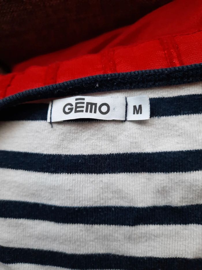 Tee-shirt manche longue gemo - photo numéro 3