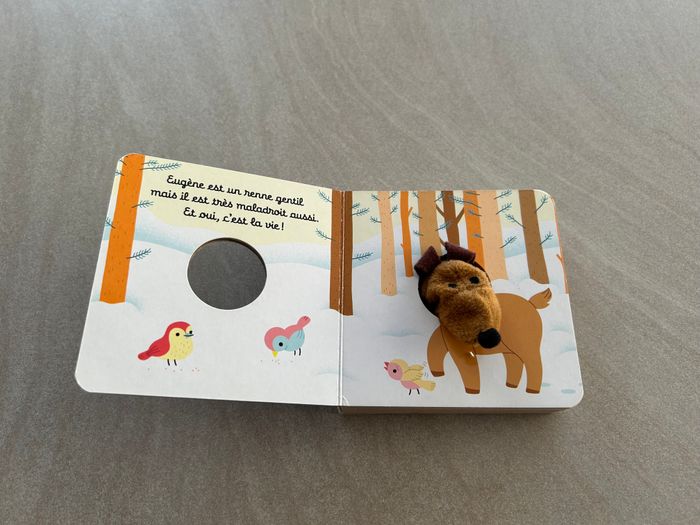 Livre "Eugène le renne" - photo numéro 4