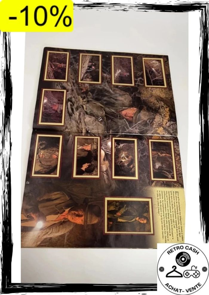 Album de vignettes indiana jones royaume merlin stickers - photo numéro 17