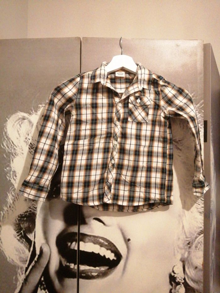 Chemise tape à l œil