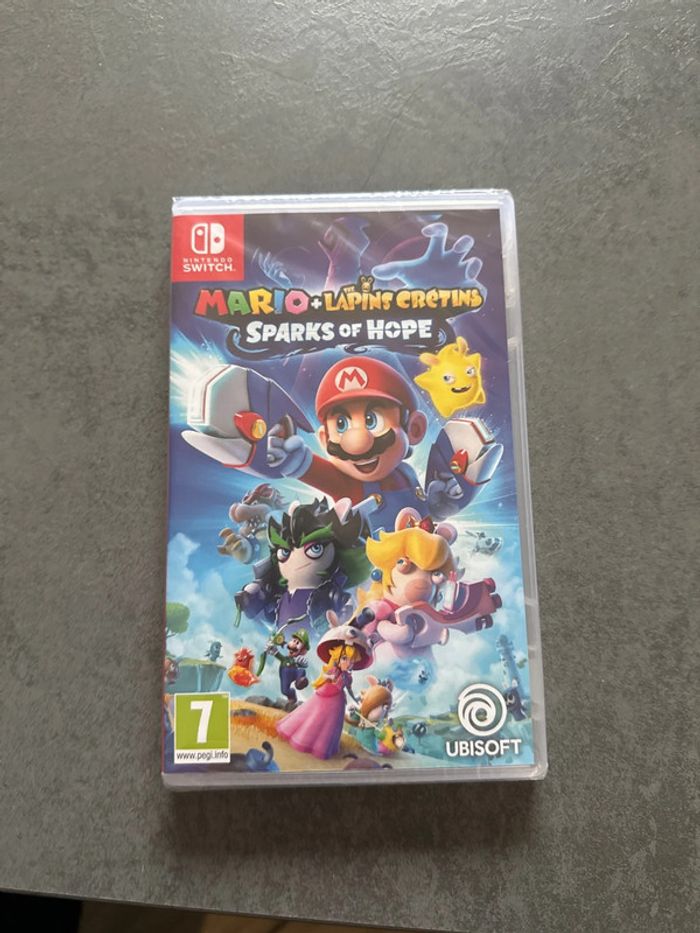 Jeu switch neuf