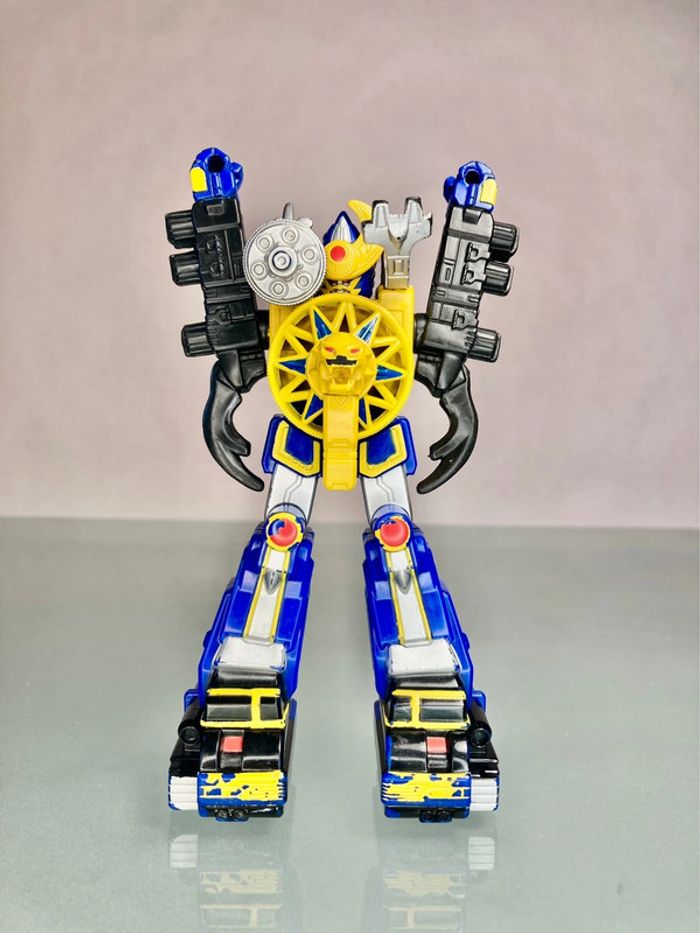 Figurine Bandai ThunderStorm Megazord Power Rangers - photo numéro 4