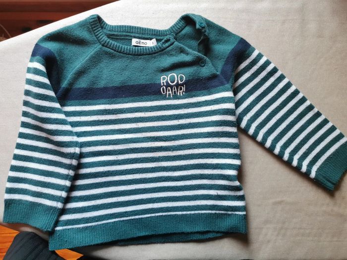 Pull garçon