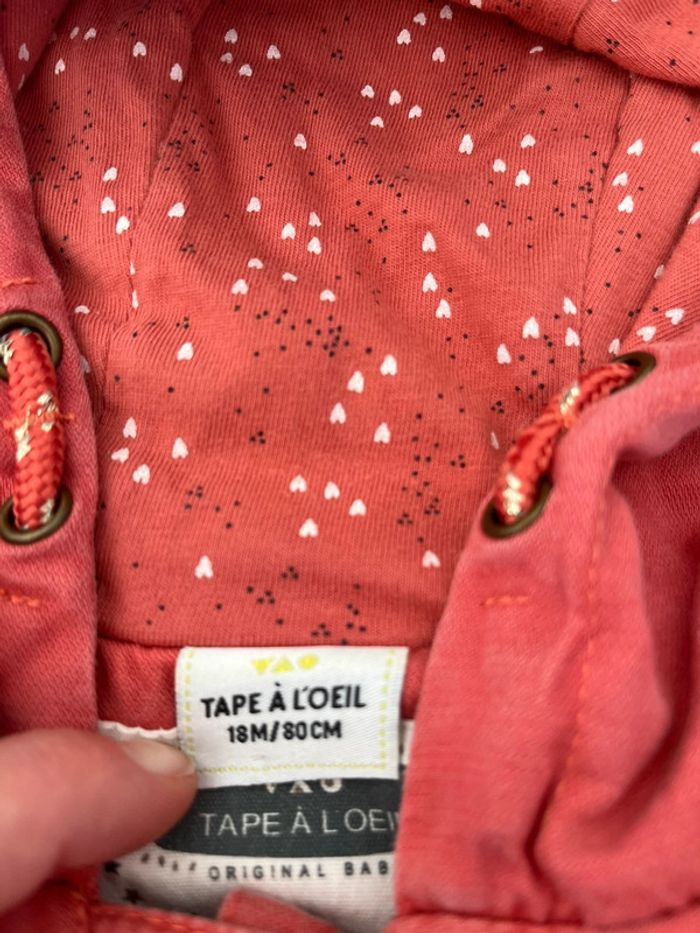 Veste corail tape à l’œil 18 mois - photo numéro 5