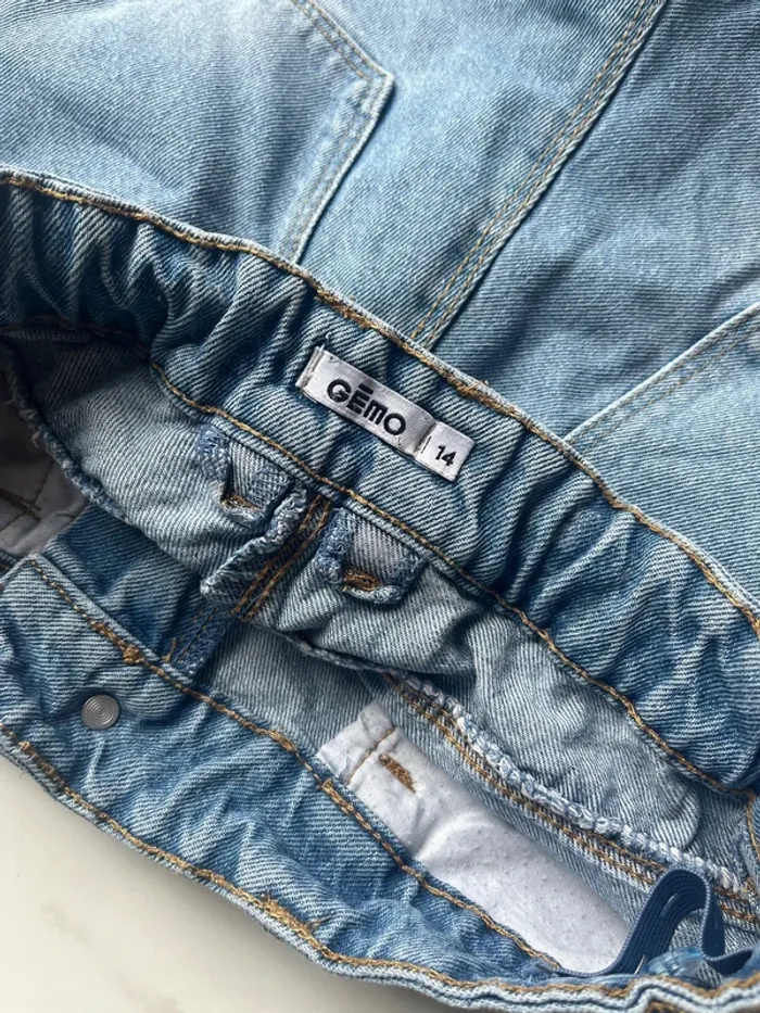 Short en jean Gémo 14ans - photo numéro 5