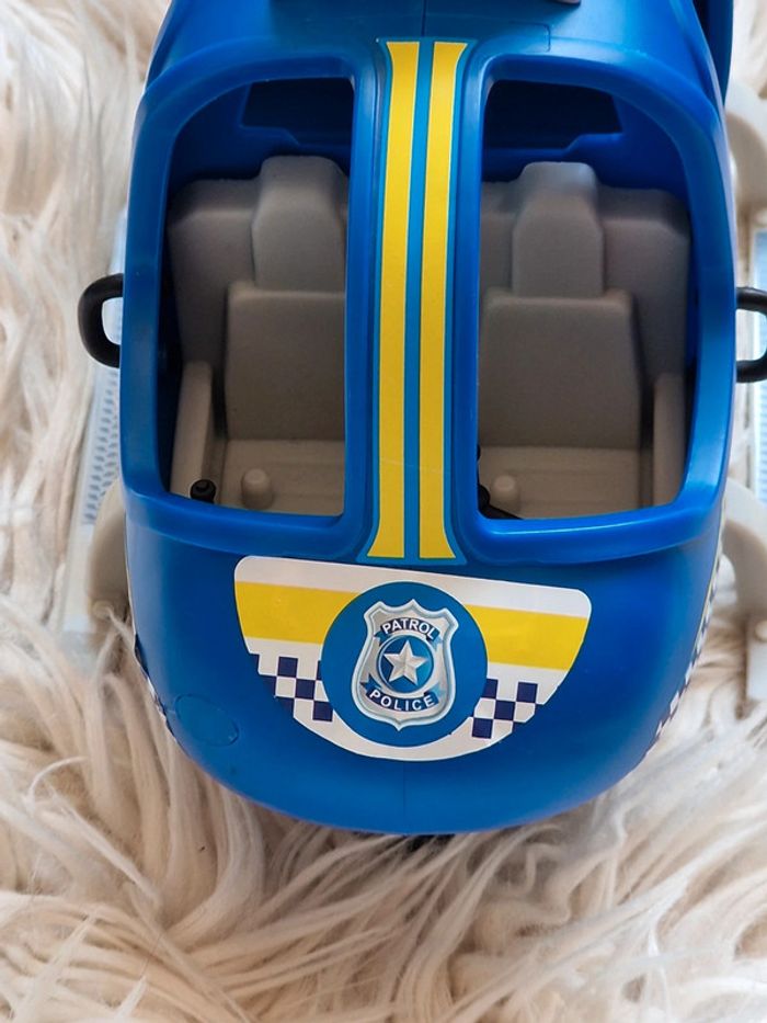 Hélicoptère police avec accessoires - photo numéro 7