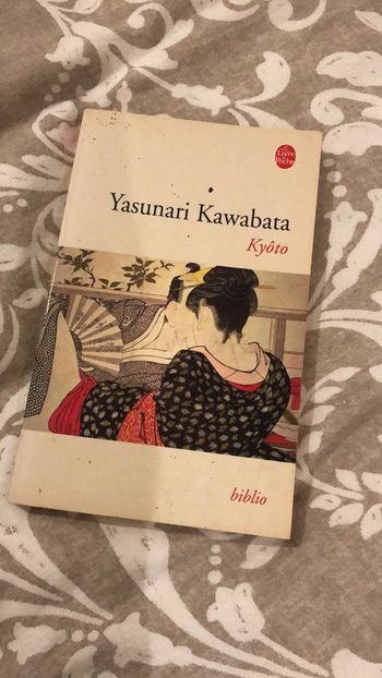 Livre yasunari kawabata