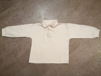 Polo manches longues 2/4 ans Z