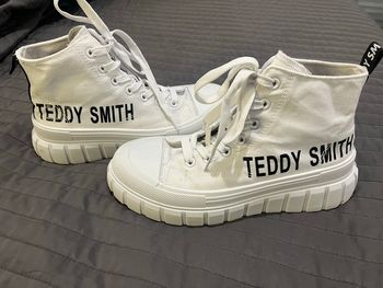 Chaussures hautes en toile Teddy Smith