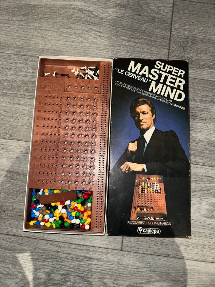 Super Master Mind Le Cerveau Vintage Capiepa