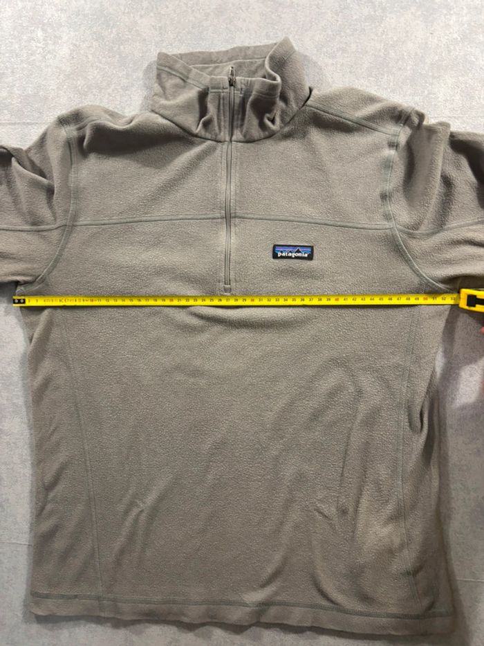 Polaire quart Zip / Quarter Zip Patagonia Taille M - photo numéro 8