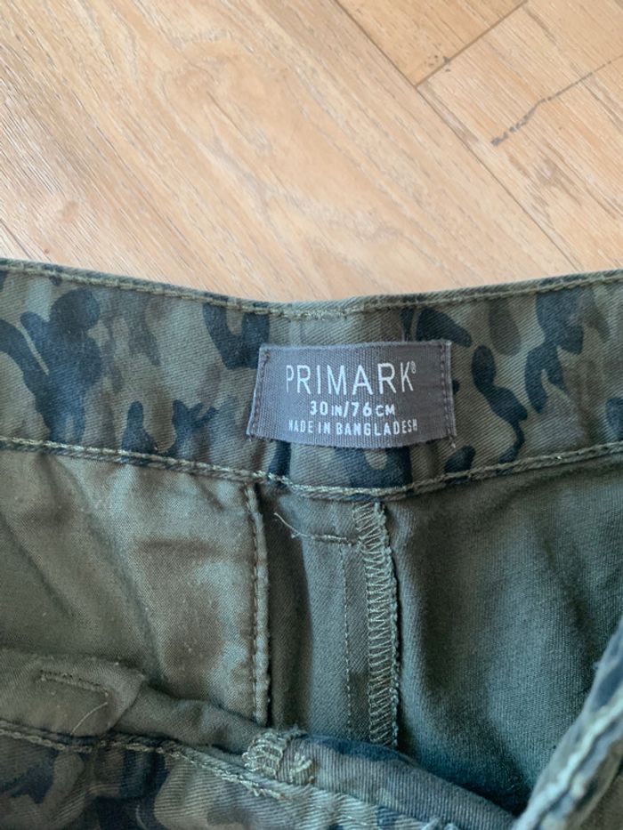 Short chino motif militaire - photo numéro 4