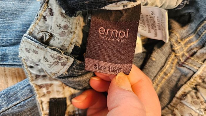 Jean s bleu fille, ajustable à la taille, Emoi by Emonite, 6 ans - photo numéro 5