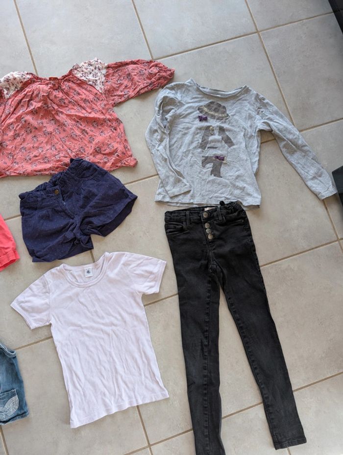 Lot vêtements fille 10ans - photo numéro 2
