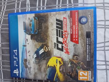 PS4 the crew wild run