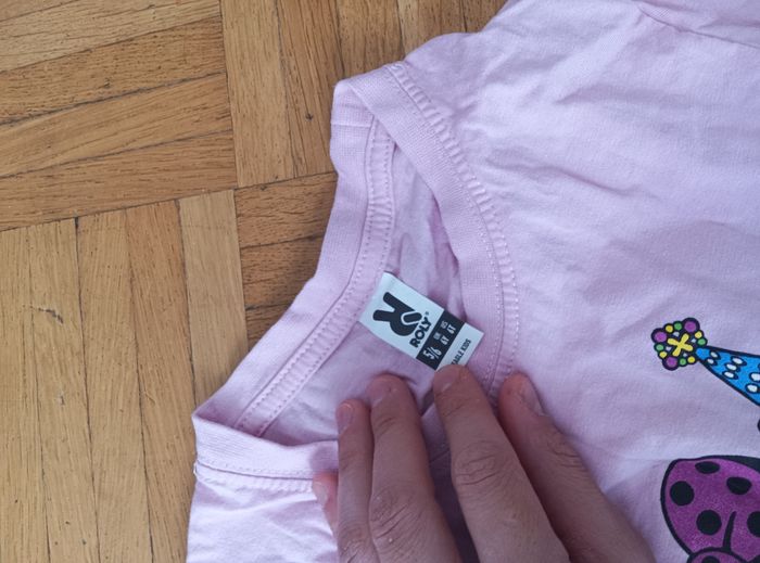 Tee shirt fille - photo numéro 2