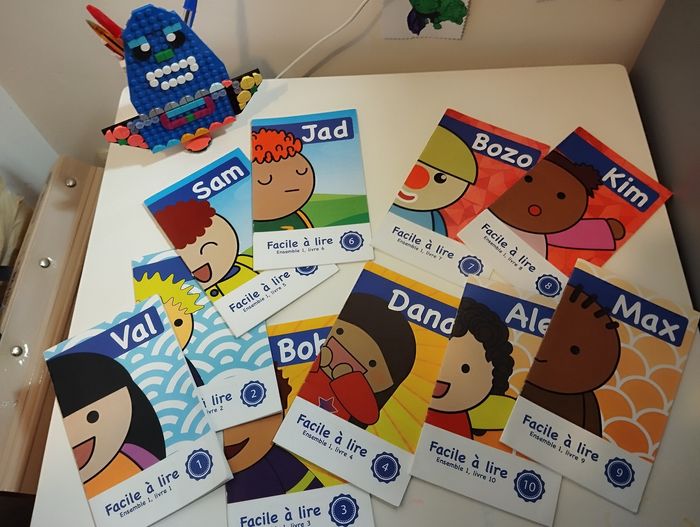 Collection livre facile à lire - photo numéro 4