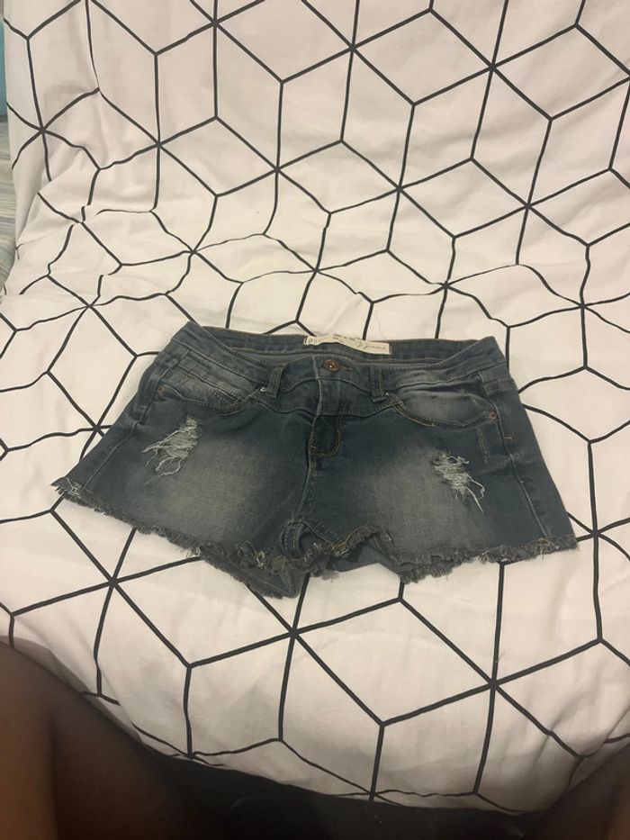 Short en jean