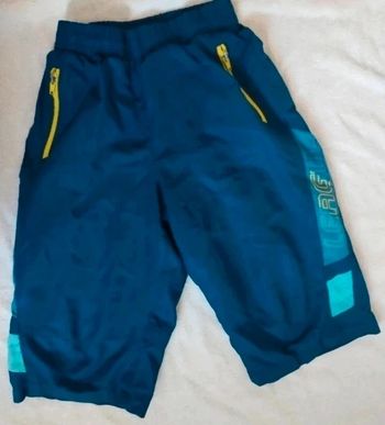Pantacourt bleu garçon 8 ans energetics