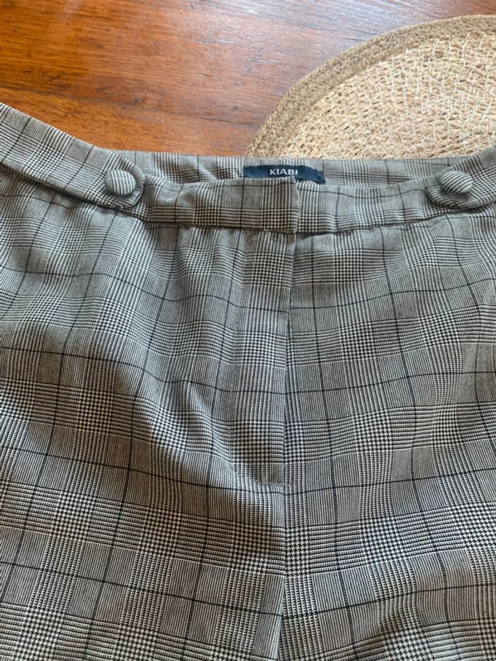 Short long Kiabi taille40 fluide rayé gros - photo numéro 4