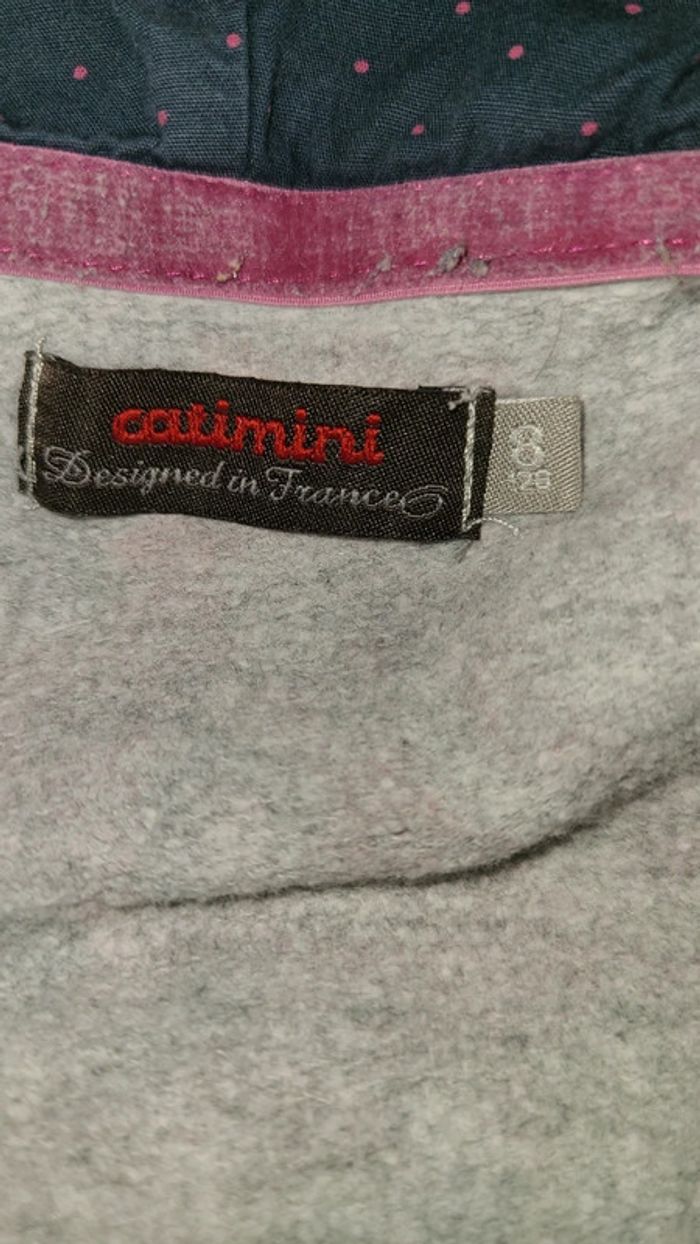 Gilet fleurie 8 ans - photo numéro 5