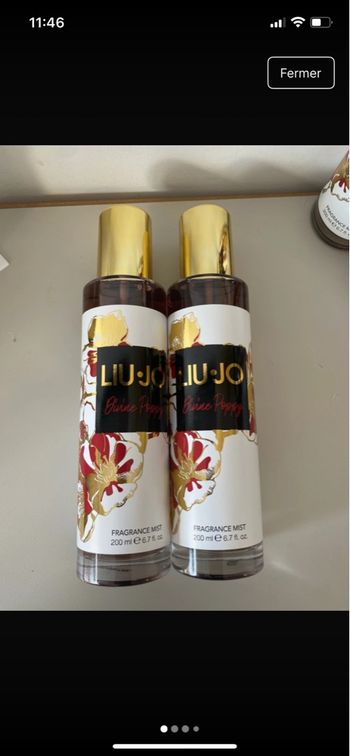 Brume parfumé Liu Jo neuves