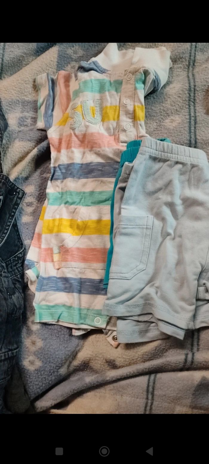 Lot 9 mois garçon - photo numéro 2