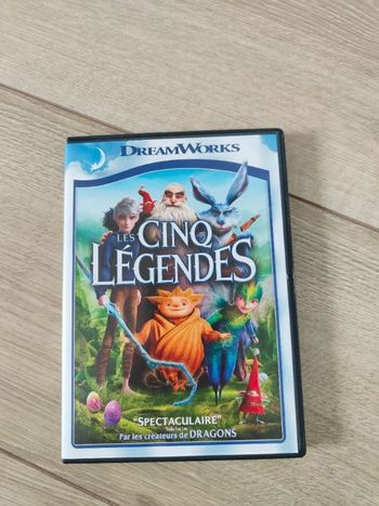 DVD (les cinq légendes)