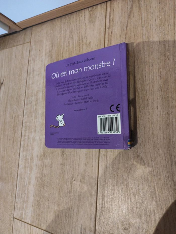 Où est mon monstre ? - photo numéro 2