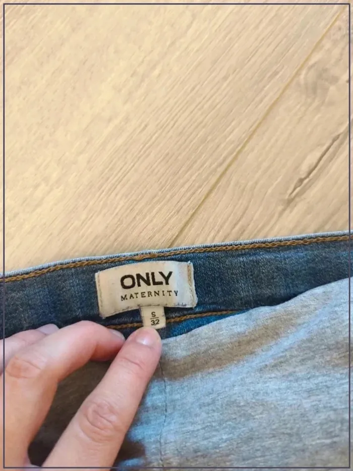 Jean taille 34 de maternité - photo numéro 2