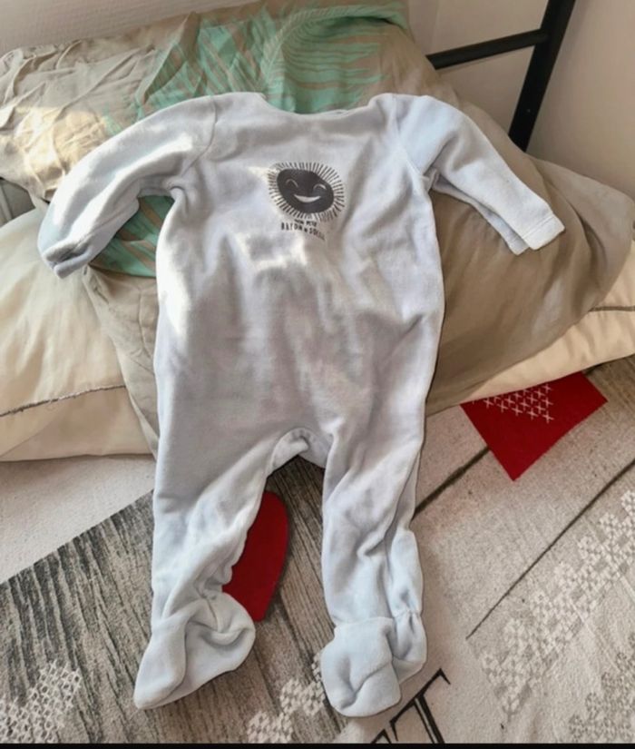 Pyjama bb garçon taille 6 mois🐼