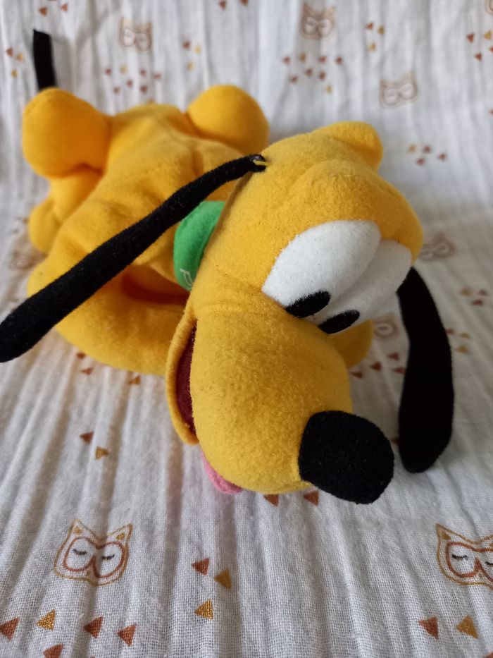 Doudou peluche chien Pluto C&A - photo numéro 2