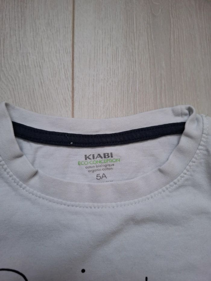 T shirt 5 ans - photo numéro 2