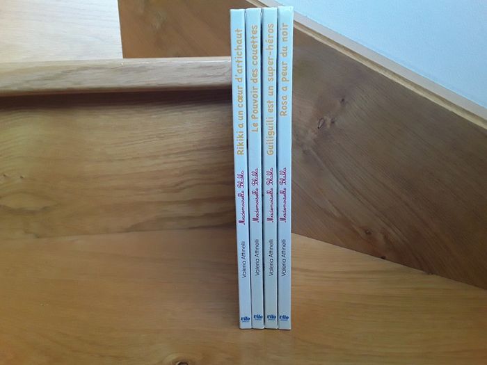 Lot de 4 livres Mademoiselle Blabla - photo numéro 7