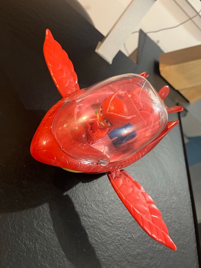 Véhicule Pyjamasques + figurine Bibou - photo numéro 4