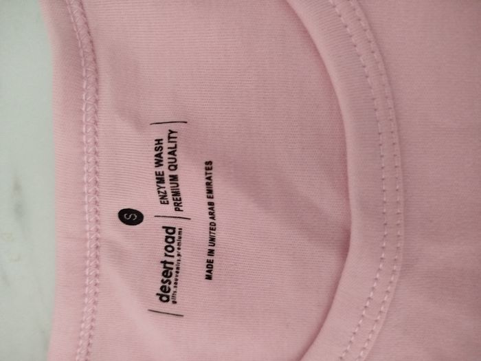 teeshirt desert road taille S - photo numéro 3