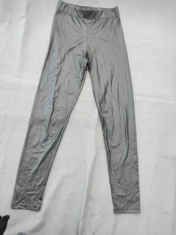 Legging simili cuir