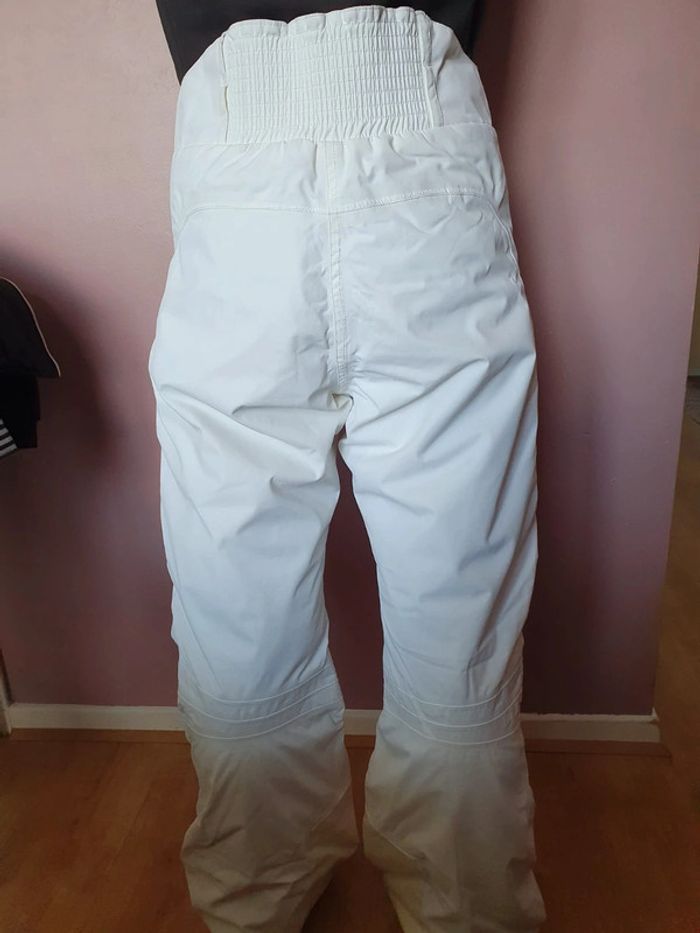 Pantalon de ski blanc - photo numéro 2