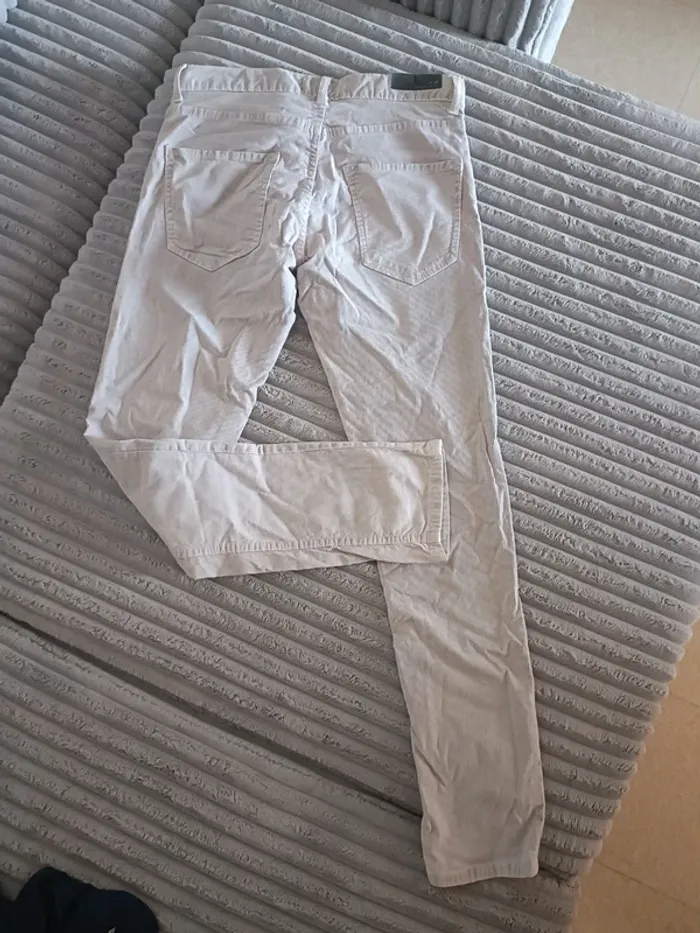 Jean Zara homme velour taille 40 - photo numéro 8