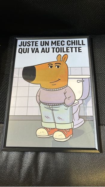 Poster avec cadre