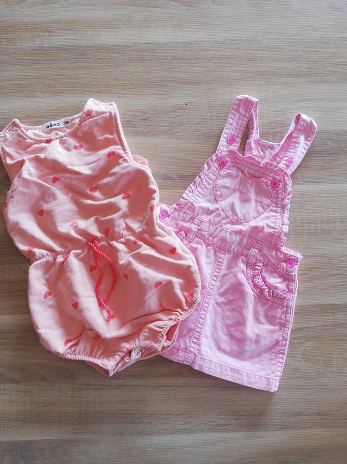 Lot vêtements été