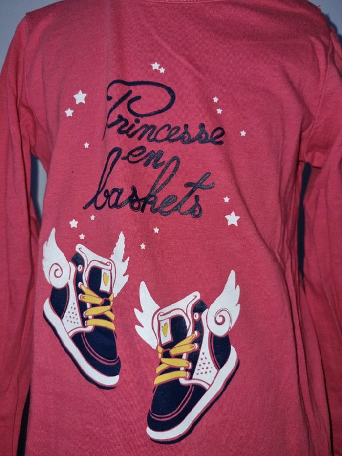 T-shirt manches longues 4/5 ans Gémo - photo numéro 2