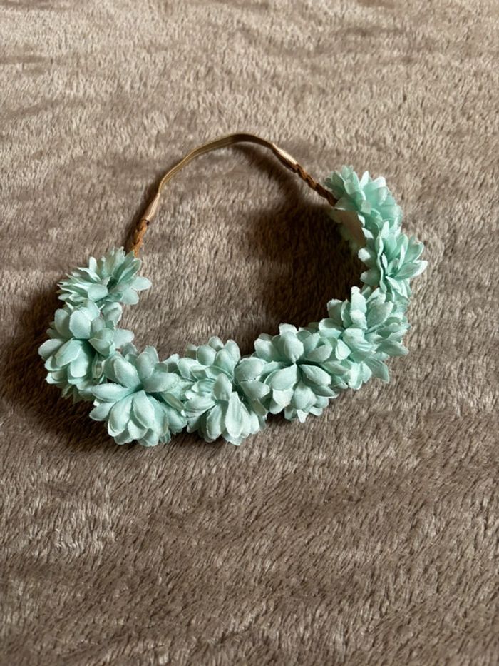 Bandeau fleur bébé