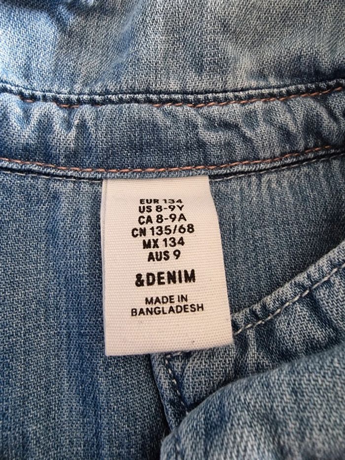 Chemise longue taille 8/9 ans - photo numéro 3