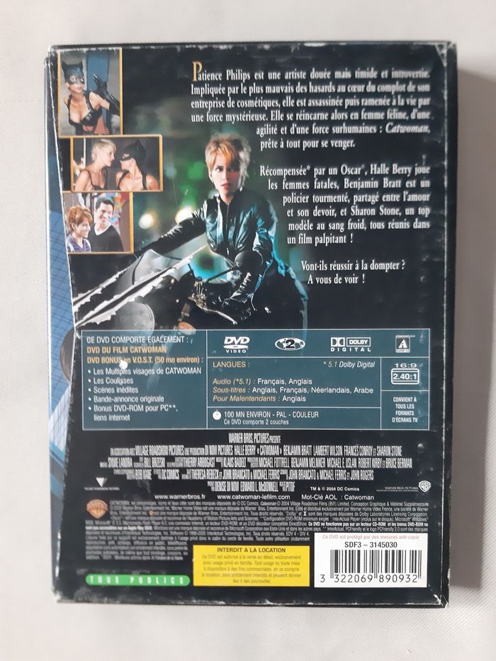 DVD Catwoman - édition collector - photo numéro 2